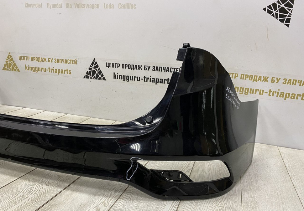 Бампер задний Hyundai Santa Fe 3 рестайлинг 2015 oem 866112W500 866402W500