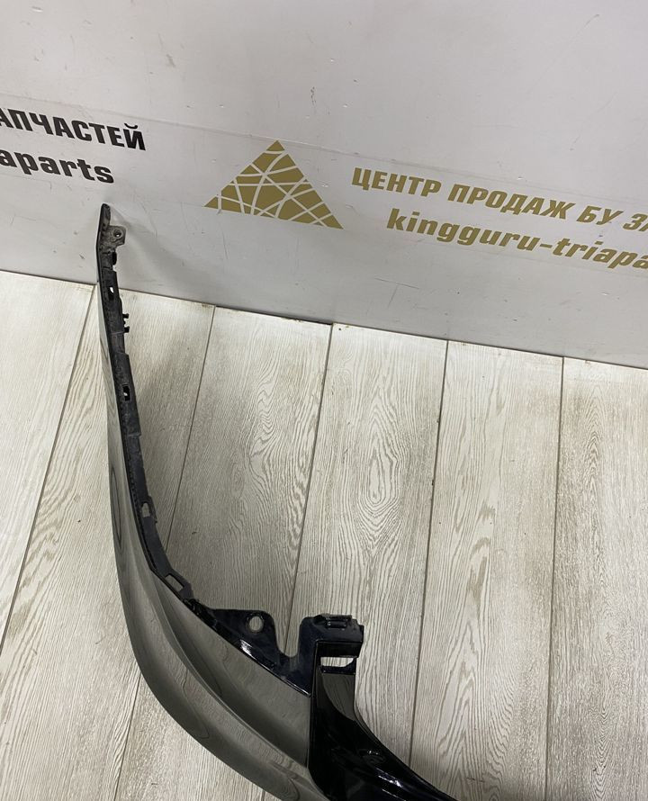 Бампер задний Hyundai Santa Fe 3 рестайлинг 2015 oem 866112W500 866402W500
