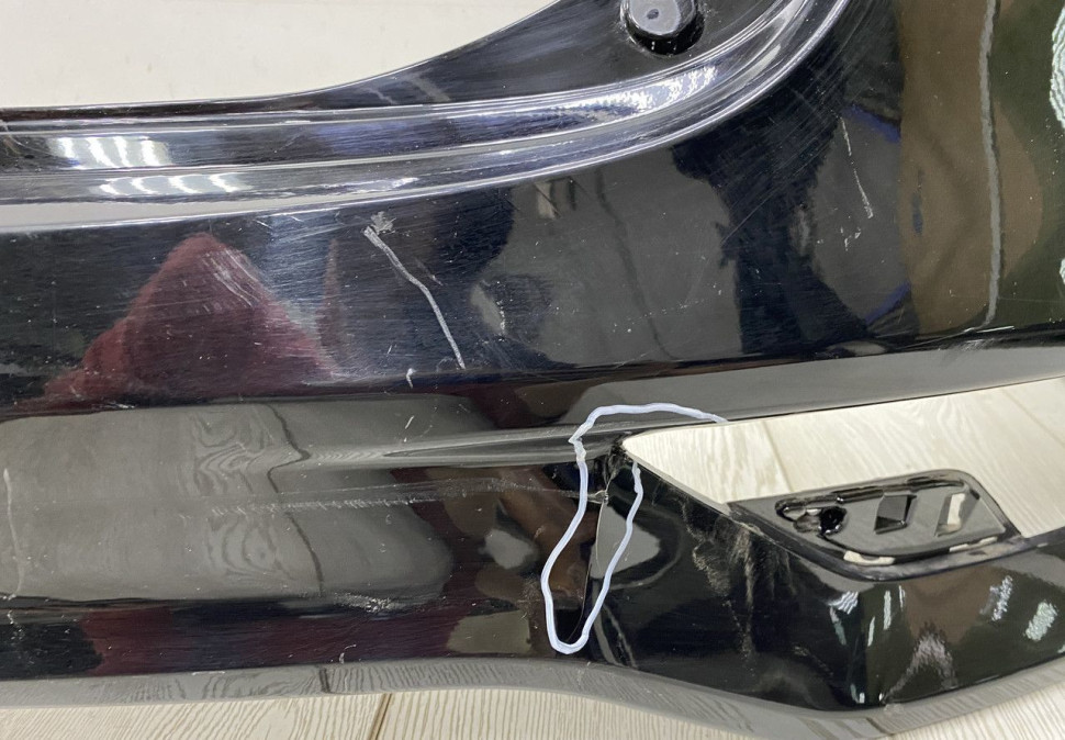 Бампер задний Hyundai Santa Fe 3 рестайлинг 2015 oem 866112W500 866402W500 Бампер задний Hyundai Santa Fe 3 рестайлинг 2015 oem 866112W500 866402W500