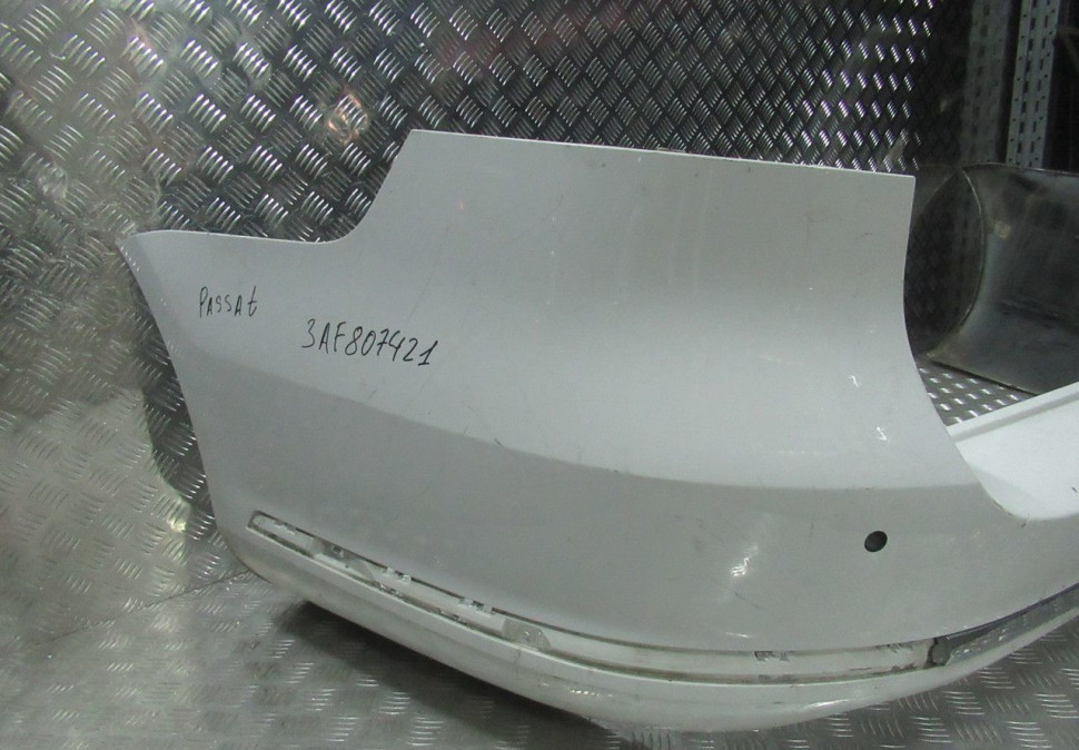 Бампер задний Volkswagen Passat B7 универсал oem 3af807421a (скл-3)