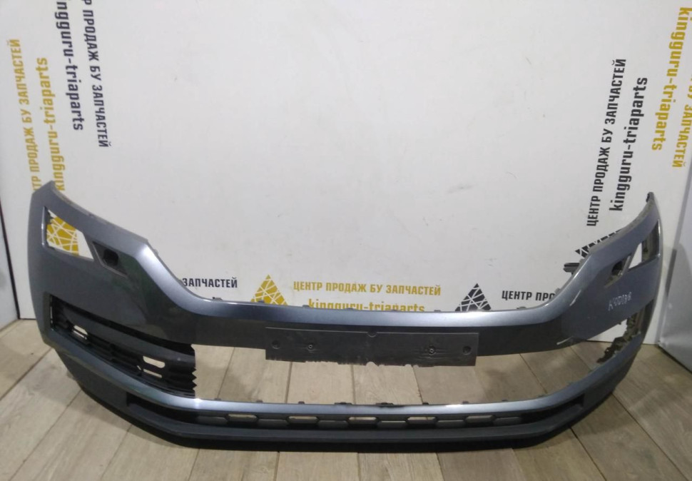 Бампер передний бу Skoda Kodiaq OEM 565807221