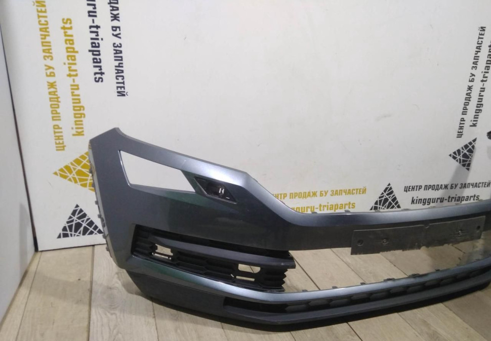 Бампер передний бу Skoda Kodiaq OEM 565807221