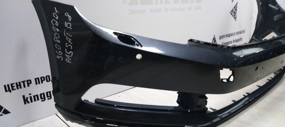 Бампер передний Volkswagen Passat B8 14>20 Oem 3G0807221 Бампер передний Volkswagen Passat B8 14>20 Oem 3G0807221