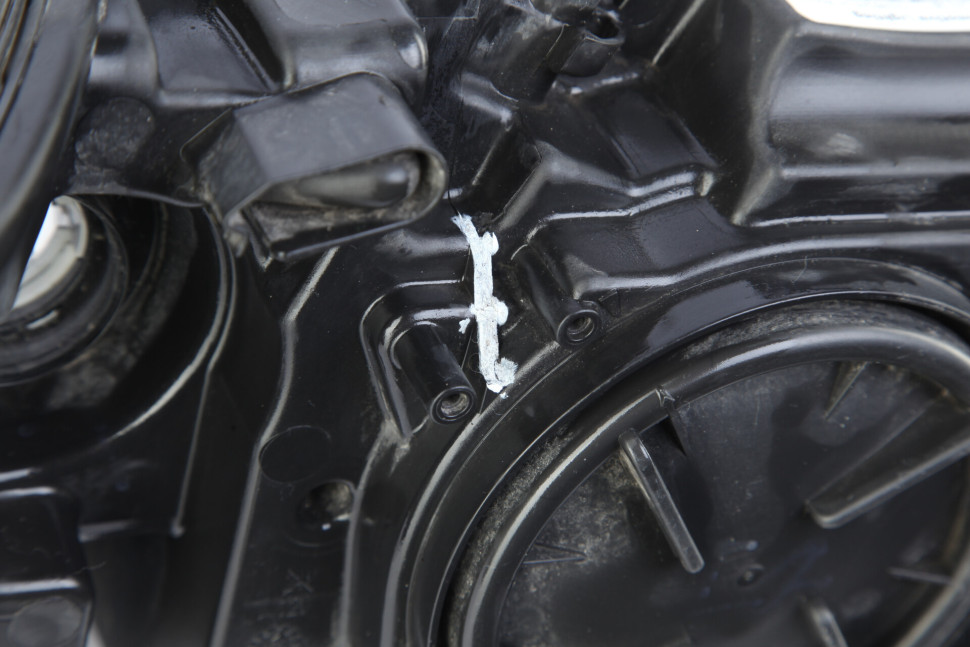 Фара ксенон левая BMW X3 F25 рестайлинг OEM 63117401131 7400017