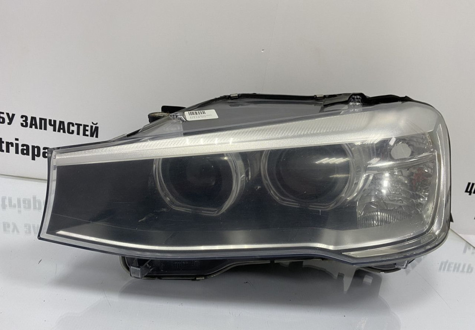 Фара ксенон левая BMW X3 F25 рестайлинг OEM 63117401131 7400017