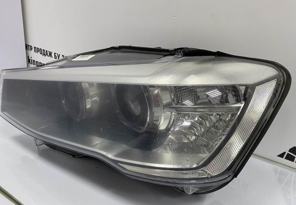 Фара ксенон левая BMW X3 F25 рестайлинг OEM 63117401131 7400017