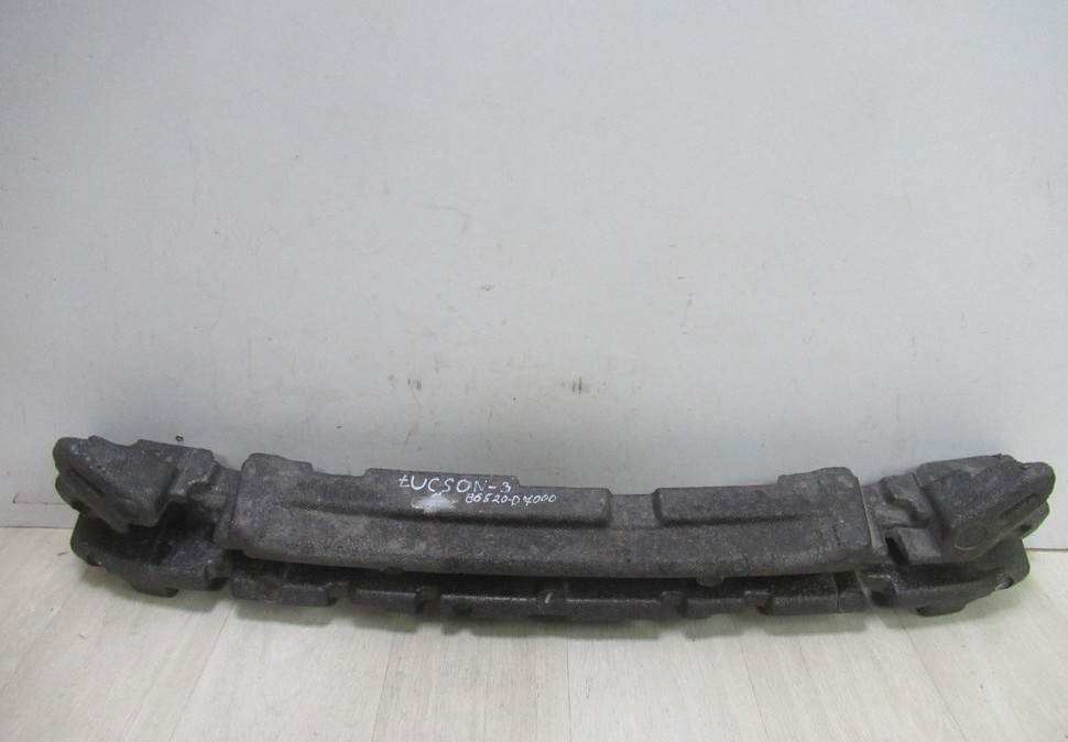 Абсорбер переднего бампера Hyundai Tucson 3 (15>)  oem 86520d7000 (слом.часть)