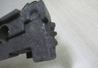 Абсорбер переднего бампера Hyundai Tucson 3 (15&gt;)  oem 86520d7000 (слом.часть)