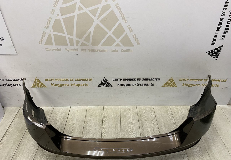 Бампер задний Skoda Rapid 2 2020 OEM 60U807421D