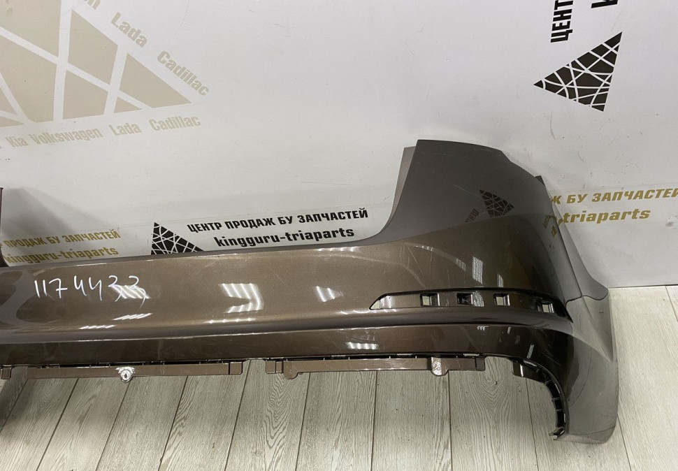 Бампер задний Skoda Rapid 2 2020 OEM 60U807421D