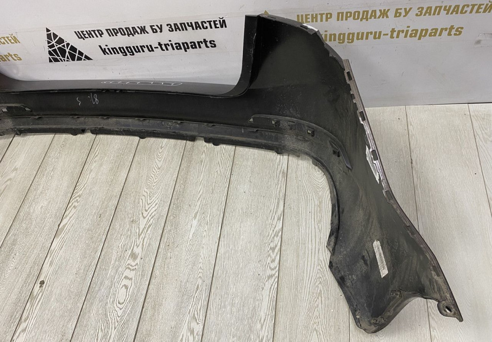 Бампер задний Skoda Rapid 2 2020 OEM 60U807421D