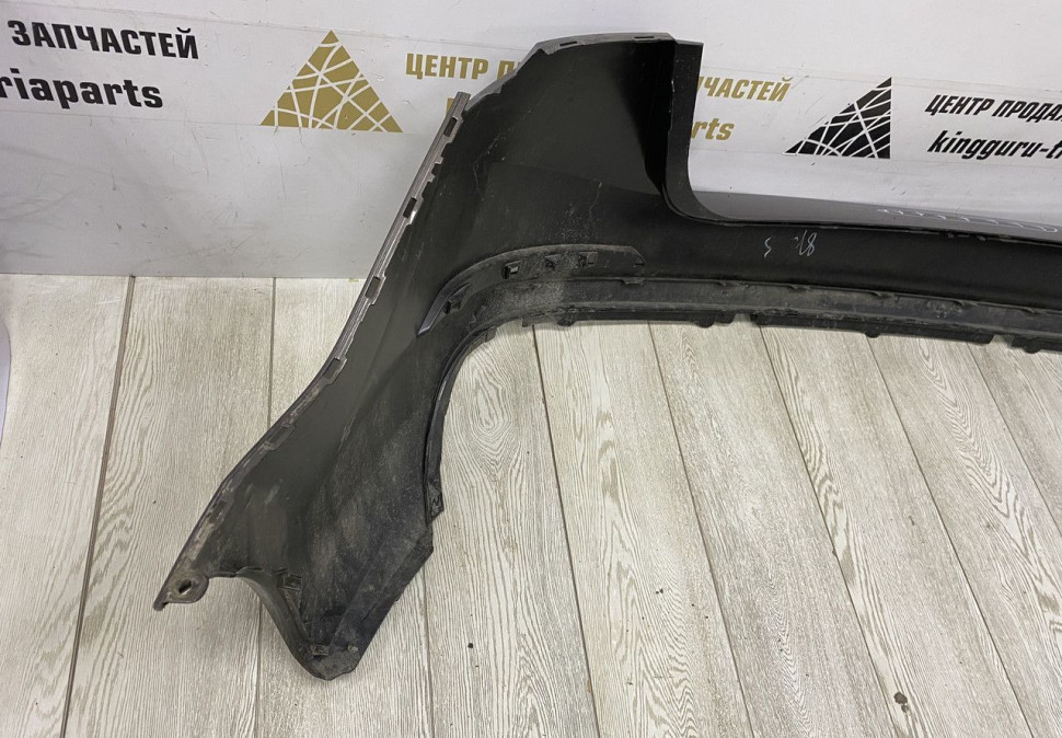 Бампер задний Skoda Rapid 2 2020 OEM 60U807421D