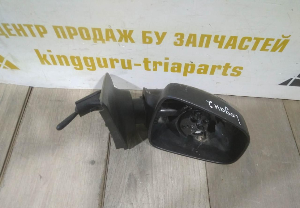 Корпус зеркала правый бу Renault Logan 2 OEM 963019406R