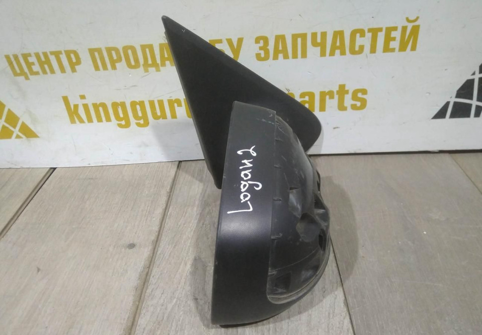 Корпус зеркала правый бу Renault Logan 2 OEM 963019406R