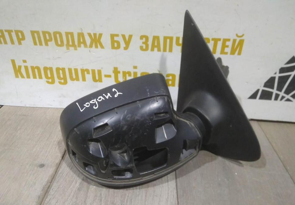 Корпус зеркала правый бу Renault Logan 2 OEM 963019406R