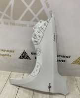 Крыло переднее левое Skoda Rapid рестайлинг OEM 5J5821021C