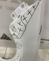 Крыло переднее левое Skoda Rapid рестайлинг OEM 5J5821021C