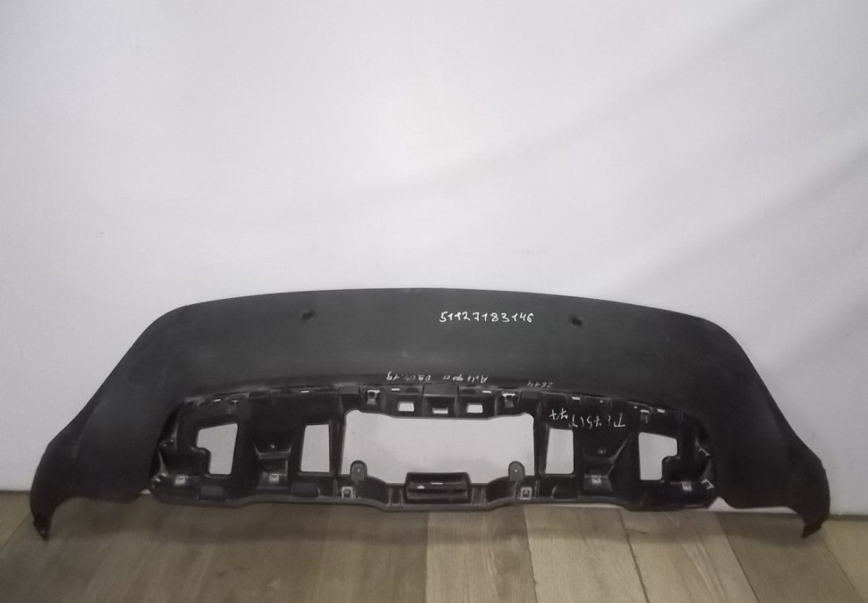 Спойлер заднего бампера бу BMW X6 E71 OEM 51127183146