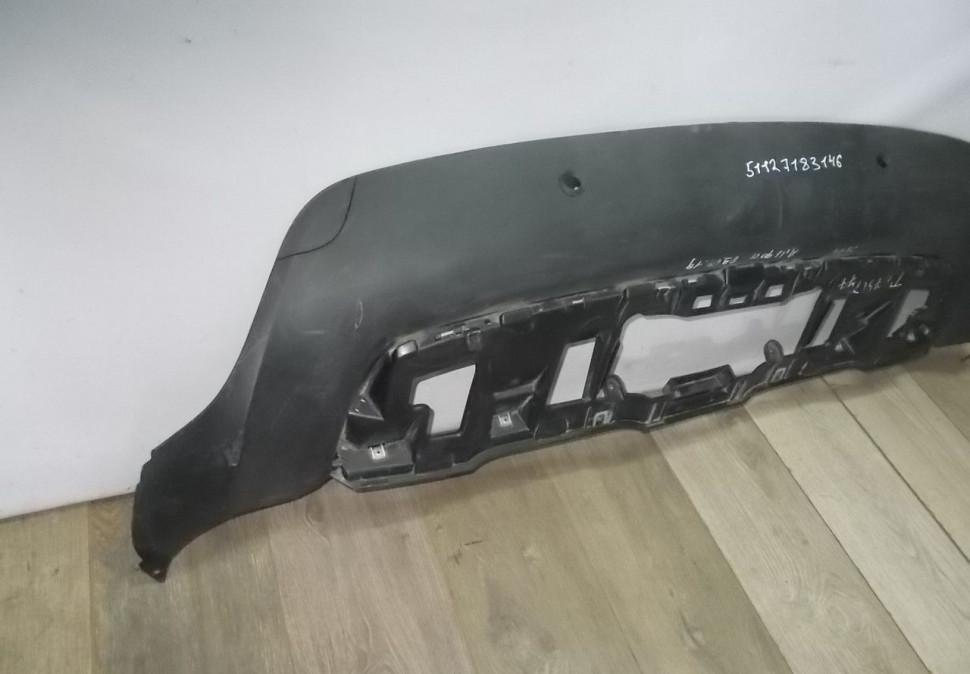 Спойлер заднего бампера бу BMW X6 E71 OEM 51127183146