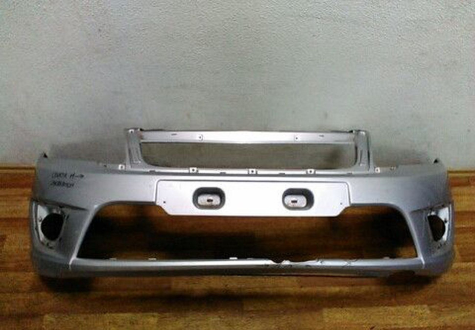 Бампер передний Lada Granta (11>) трещины oem 2191280301501 (скл-3)