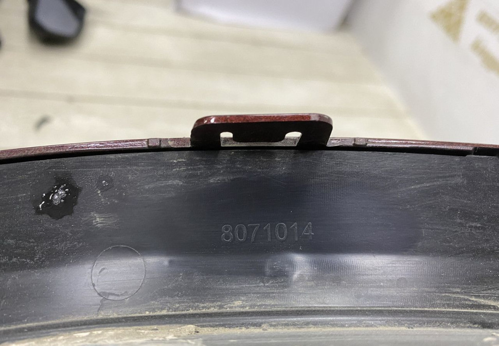 Молдинг крыла задний правый BMW X4 G02 M-Pack OEM 51778071014