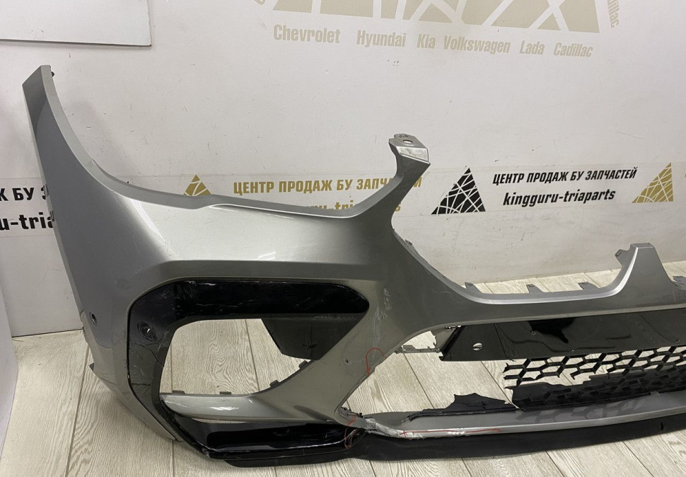 Бампер передний BMW X6 M F96 Бампер передний BMW X6 M F96