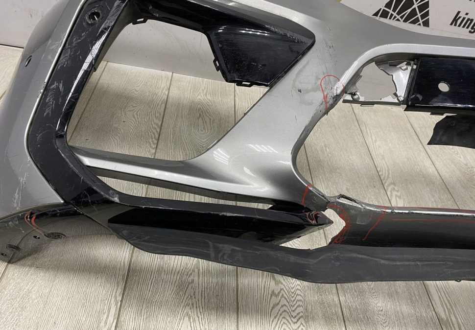 Бампер передний BMW X6 M F96 Бампер передний BMW X6 M F96