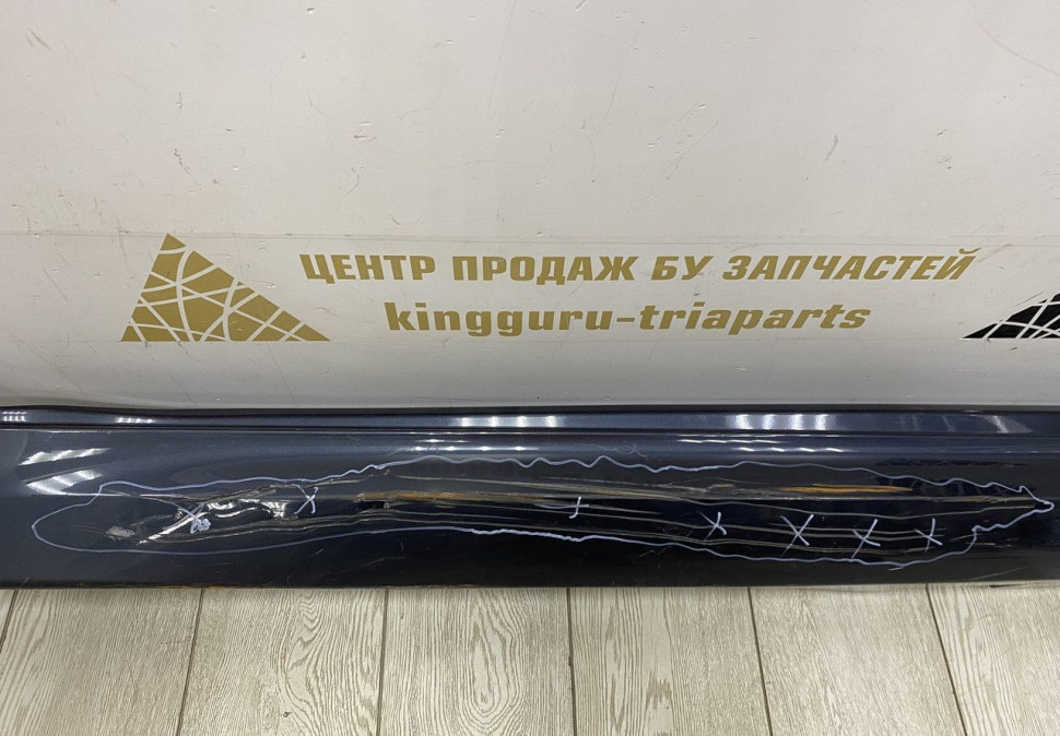 Порог правый BMW X7 G07 M-Pack OEM 51778069984