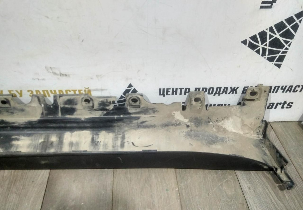 Порог левый бу BMW X5 F15 OEM 51177294375