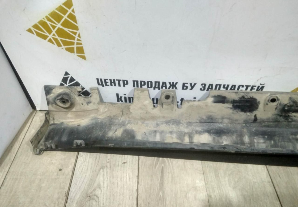 Порог левый бу BMW X5 F15 OEM 51177294375