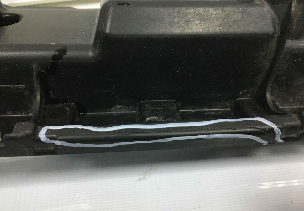 Кронштейн заднего бампера BMW X6 G06 OEM 51127425449