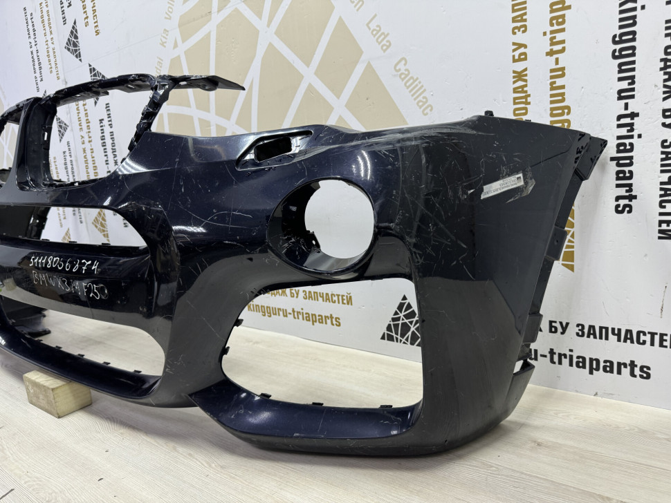Бампер передний бу BMW X3 M F25 OEM 51118056874 Бампер передний бу BMW X3 M F25 OEM 51118056874