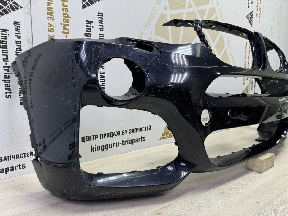 Бампер передний бу BMW X3 M F25 OEM 51118056874 Бампер передний бу BMW X3 M F25 OEM 51118056874