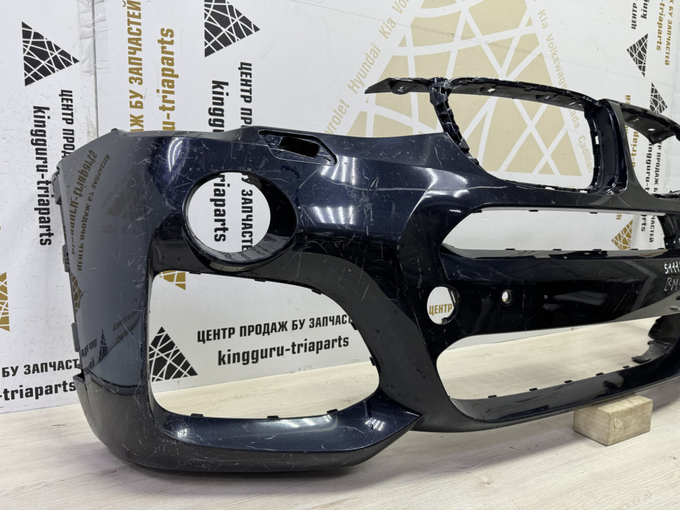 Бампер передний бу BMW X3 M F25 OEM 51118056874 Бампер передний бу BMW X3 M F25 OEM 51118056874