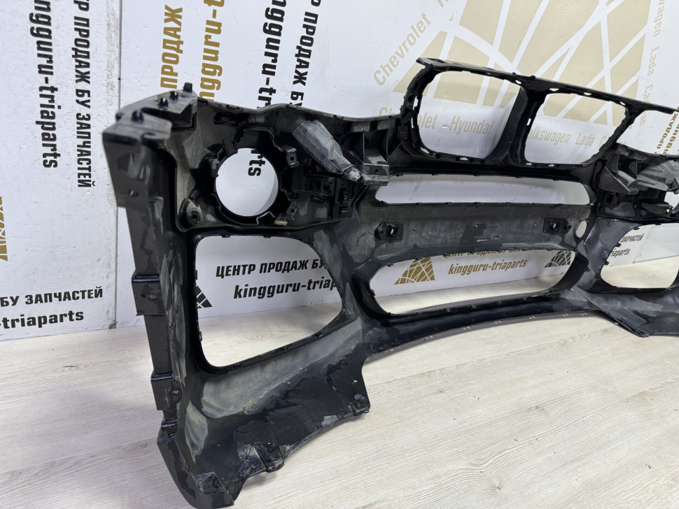 Бампер передний бу BMW X3 M F25 OEM 51118056874 Бампер передний бу BMW X3 M F25 OEM 51118056874