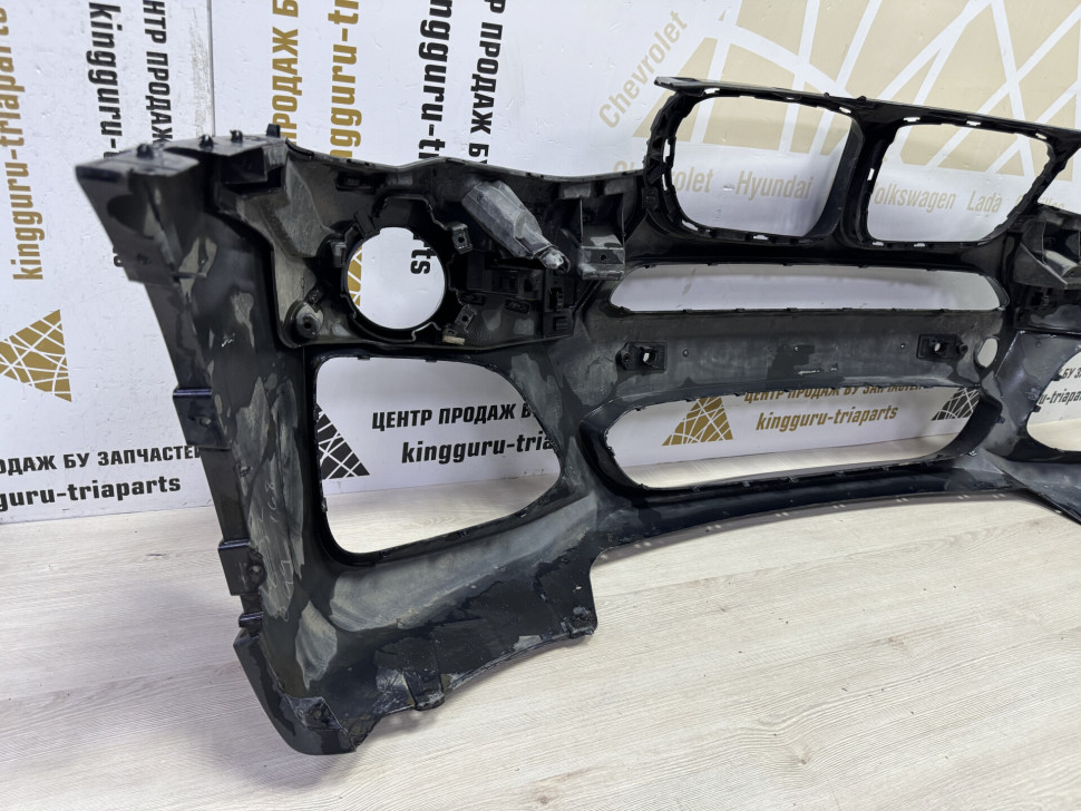 Бампер передний бу BMW X3 M F25 OEM 51118056874 Бампер передний бу BMW X3 M F25 OEM 51118056874
