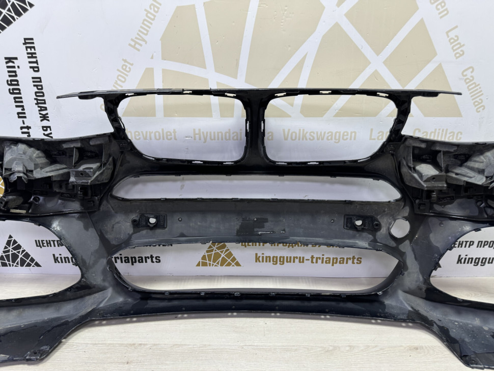 Бампер передний бу BMW X3 M F25 OEM 51118056874 Бампер передний бу BMW X3 M F25 OEM 51118056874