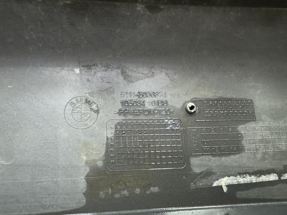 Бампер передний бу BMW X3 M F25 OEM 51118056874 Бампер передний бу BMW X3 M F25 OEM 51118056874