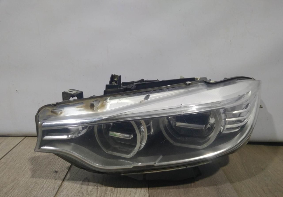 Фара ЛЭД LED левая бу BMW 4 F32 OEM 63117478151