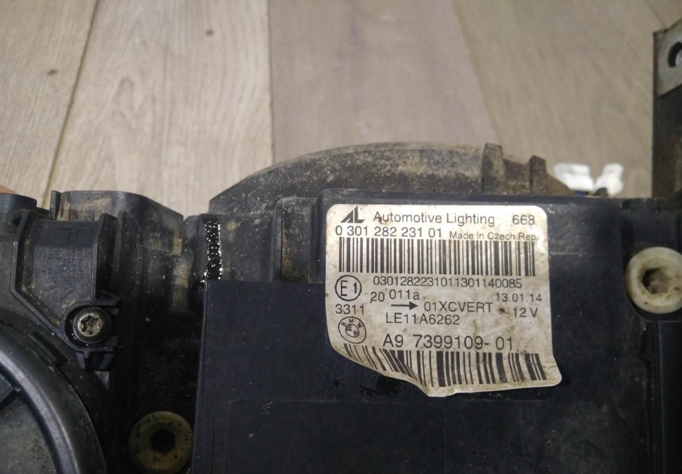 Фара ЛЭД LED левая бу BMW 4 F32 OEM 63117478151