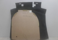 Обшивка пола багажника Volkswagen Polo седан oem 6ru863463a (трещ)