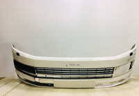 Бампер передний Volkswagen Transporter T6 / Multivan  oem 7e5807221d (слом.бок.креп.)(слом.мал.часть.)(трещ)