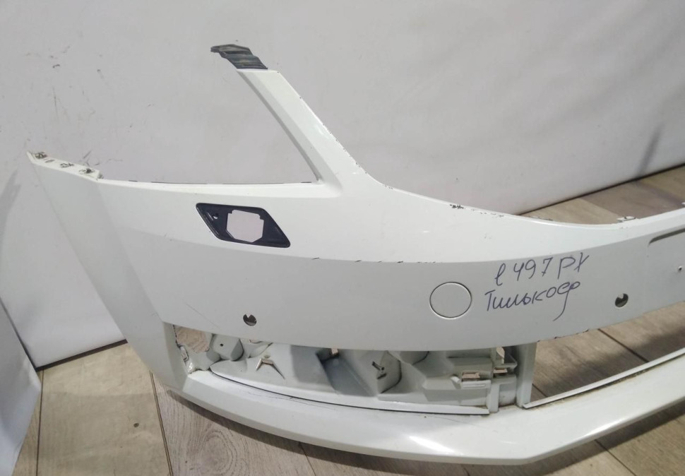 Бампер передний бу Skoda Octavia A7 рестайлинг OEM 5EU807221F Бампер передний бу Skoda Octavia A7 рестайлинг OEM 5EU807221F