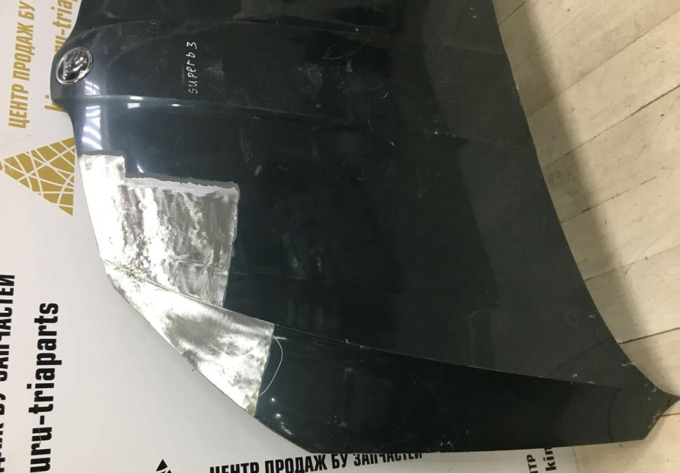 Капот Skoda Superb 3 OEM 3V0823031A