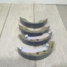 Колодки тормозные задние Renaut Kangoo OEM 8671020704 Колодки тормозные задние Renaut Kangoo OEM 8671020704
