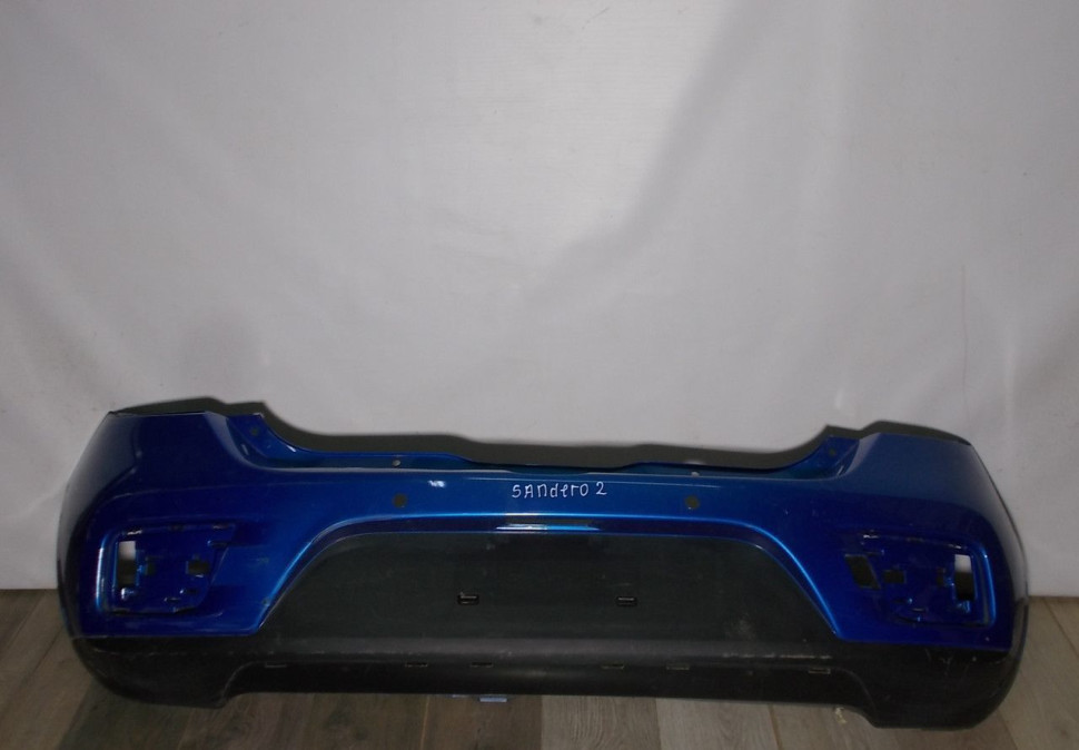 Бампер задний бу Renault Sandero Stepway 2 OEM 850229678R