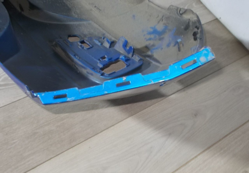 Бампер задний бу Renault Sandero Stepway 2 OEM 850229678R
