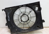 Диффузор вентилятора Hyundai Solaris 1 oem 253804L000