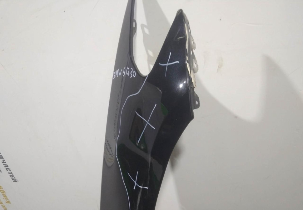 Крыло переднее правое бу BMW 5 G30 OEM 41007443688