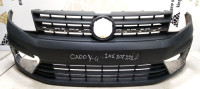 Бампер передний Volkswagen Caddy 4 2015> oem 2K5807221J